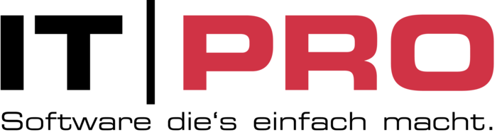 ITPRO Logo Software die's einfach macht